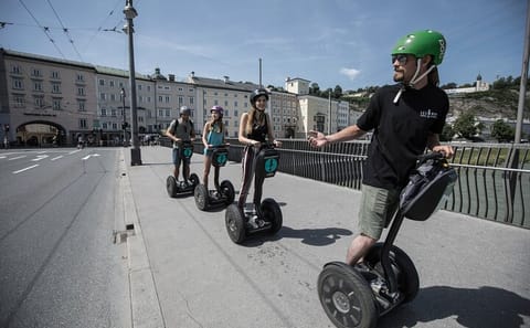Segway City Tour of Historic Sights in Salzburg
