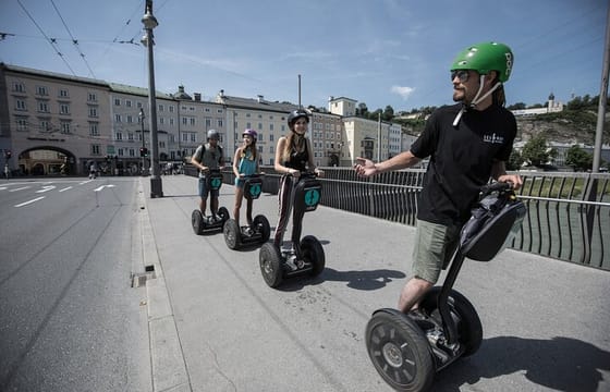 Segway Tours Salzburg City Tour