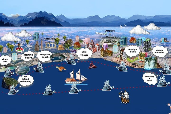 Turkish Mediterranean Coast Tour