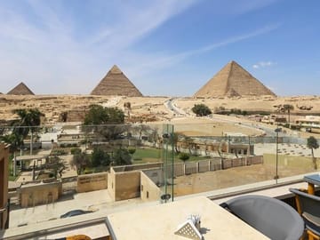 Pyramids View Restaurant Visit Egypt Viaje a Egipto Egypt Tours Kareem Egypt Guide Egypt Guide Pyramids Of Giza Private Tour Egypt Egypt Travel Package Local Guide in Egypt Tours in Egypt