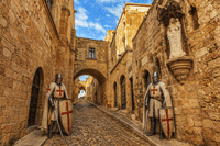 Rhodes: Medieval Old Town & Live Knight Duel & 9D Cinema 2