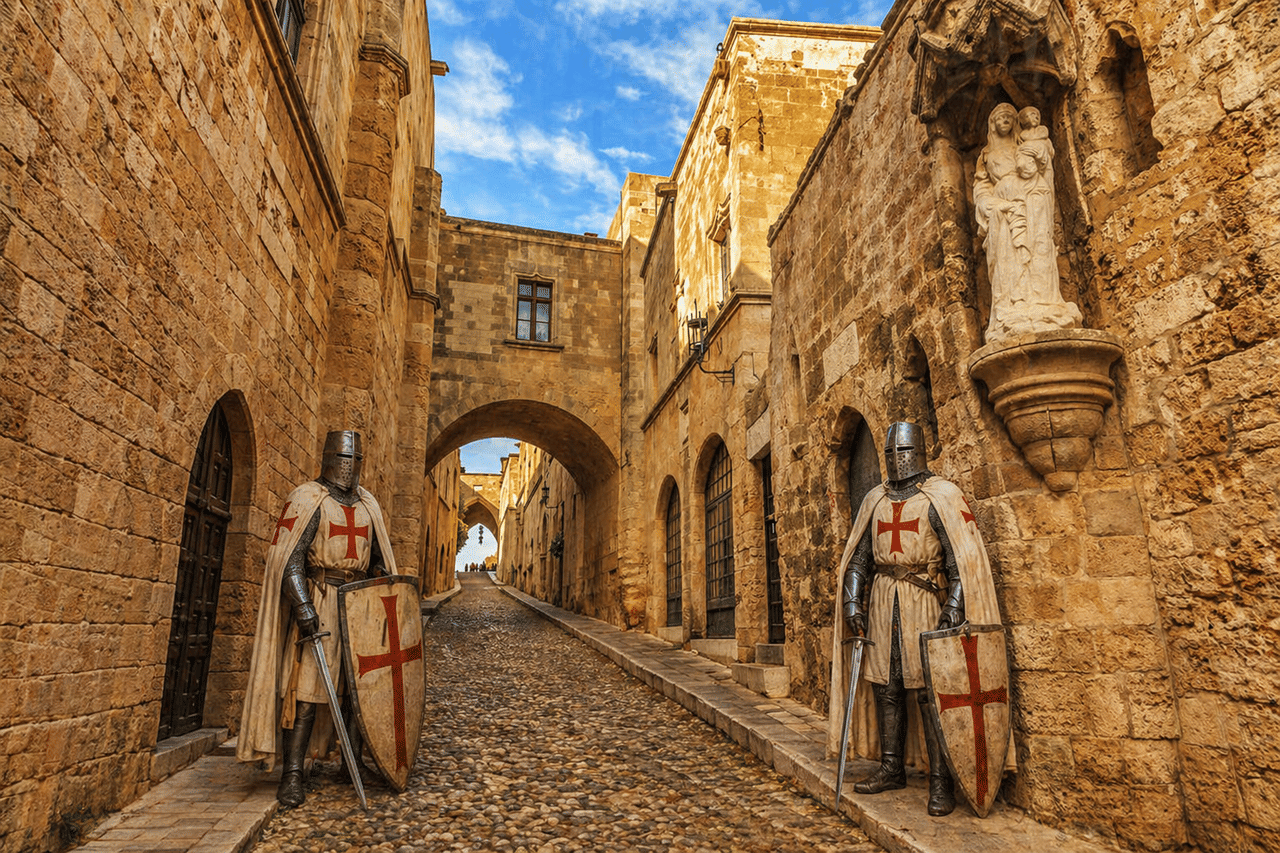 Rhodes: Medieval Old Town & Live Knight Duel & 9D Cinema 2