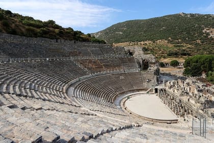 Private Ephesus Ancient City Tour from Izmir with Lunch