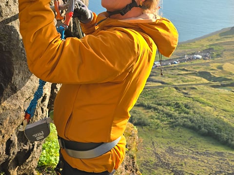 Private tour - Fálkaklettur Via Ferrata close to Reykjavik, photo 16