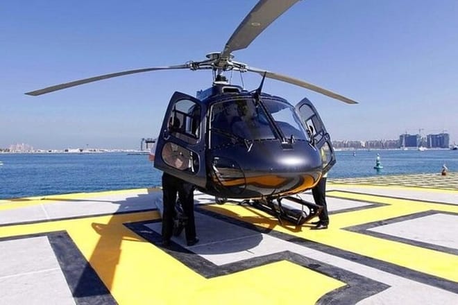 Helicopter Tour in Dubai