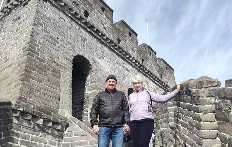 Beijing Private day tour to Mutianyu Great Wall, Summer Palace.