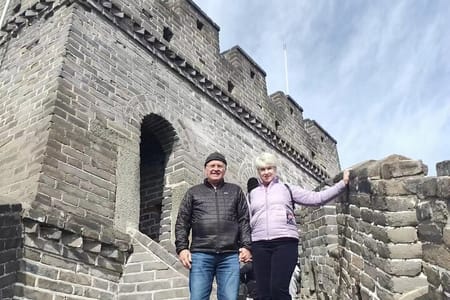 Beijing Private day tour to Mutianyu Great Wall, Summer Palace.