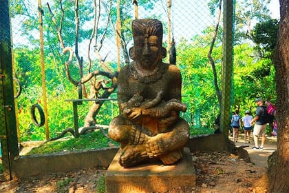 Roatan Mayan & Monkeys Zip-Line Park, Butterfly Sanctuary & Beach Adventure