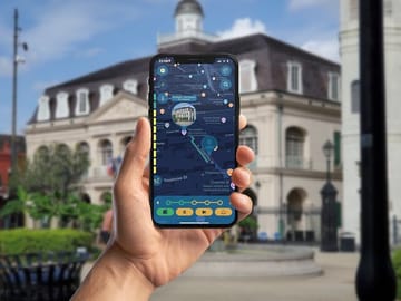 Avignon and The Templars GPS App Walking Tour Mobile Game