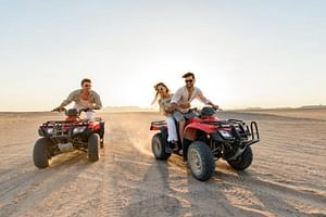 ATV Quad Bike Adventure - Camel Ride - Dinner Bedouin Show-Sharm