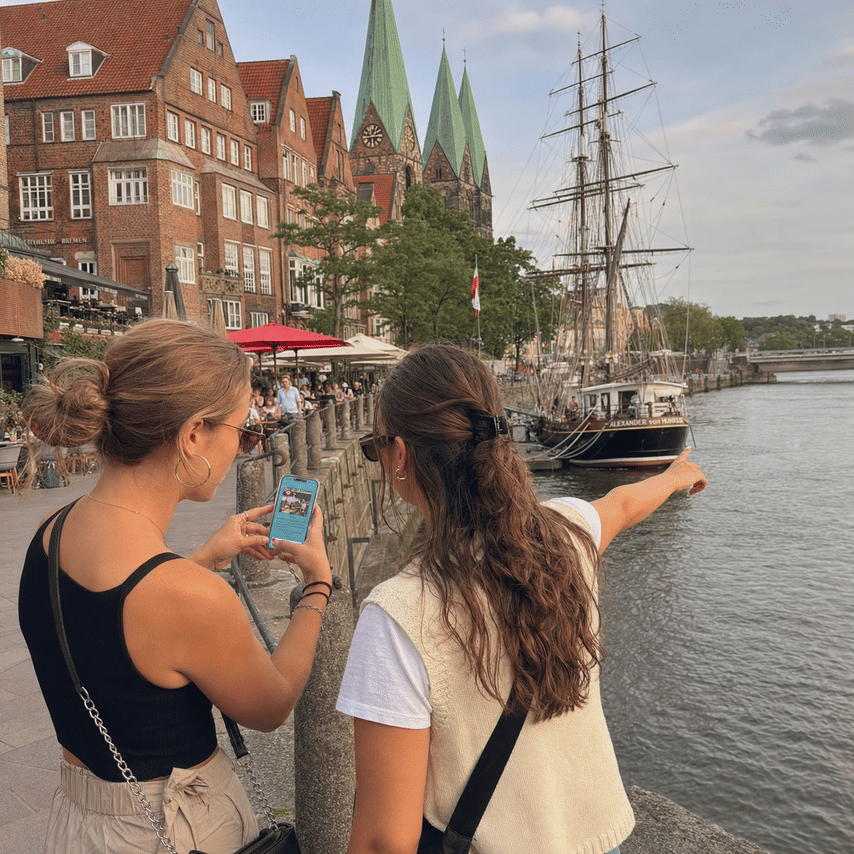 Self-Guided The Bremen Syndicate City Escape Game 2