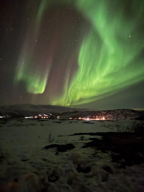 Tromsø: Northern Lights Safari — Small Group Tour 2