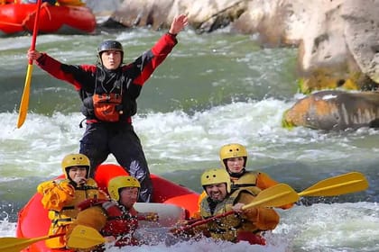 Cus-19 : River Rafting – Urubamba Adventure