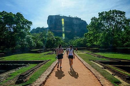 Sigiriya Rock Fortress & Dambulla Cave Temple: UNESCO Heritage Tour