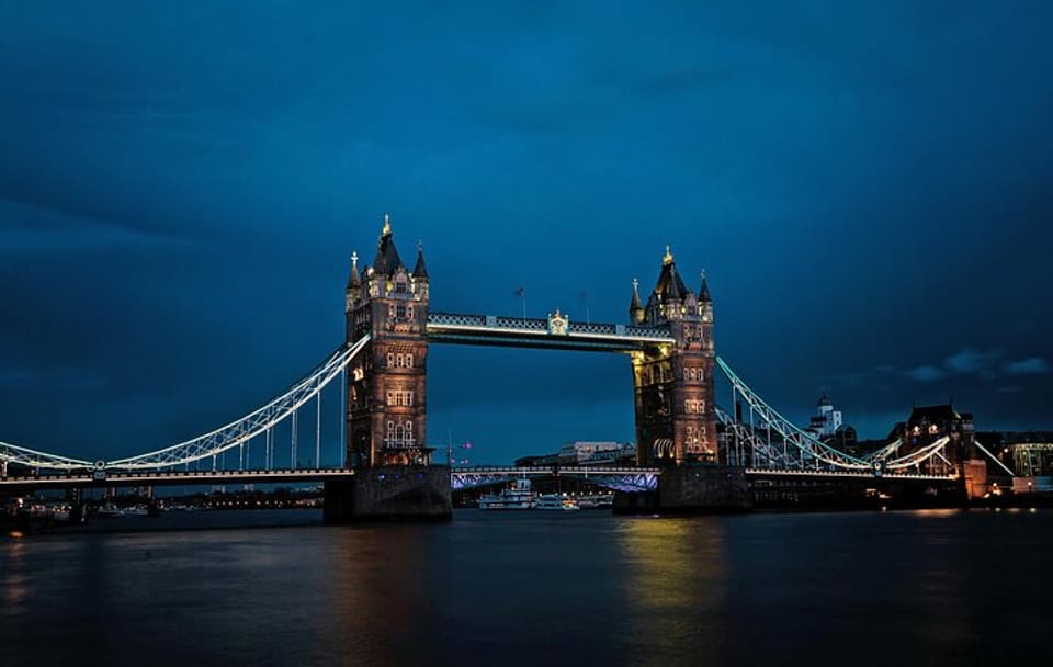 London 3-Hour City Orientation Tour by Bus and Foot
