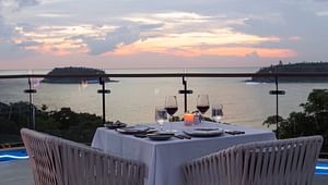 Twilight Stylish Sky Set Dinner - The SIS Kata Resort
