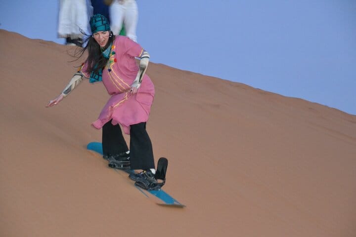 From Errachidia 2 Days Desert Tour To Fes Via Merzouga Desert