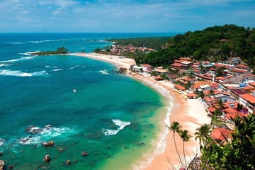 Full-Day Tour to Morro de São Paulo Island from Salvador