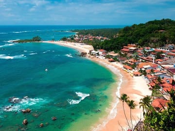 Morro de Sao Paulo Island