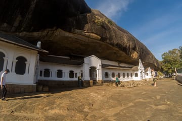 Dambulla & Sigiriya Tour