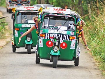 Tuk tuk safari