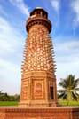 Elephant Tower in Fatehpur Sikri 
