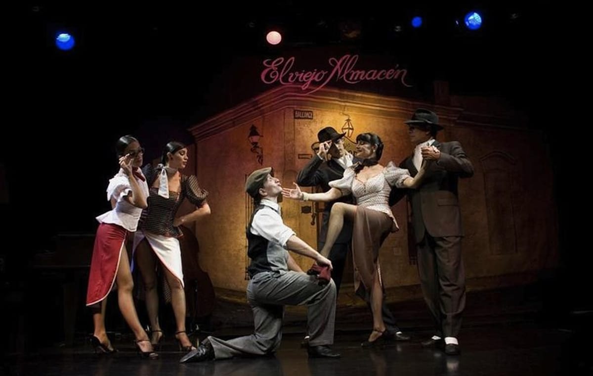 Buenos Aires Shore Excursion: El Viejo Almacen Dinner and Tango Show