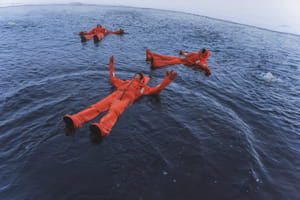 Arctic Day with Ice Fishing and Floating - Small Group Tour