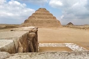 Guided Tour From Alexandria Port To Giza Pyramids,Sakkara&Memphis