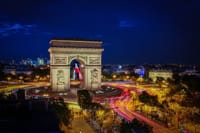 9-Hour Paris Tour & Seine River Cruise Dinner with CDG pick up  10