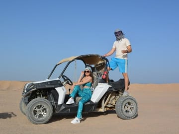 Premium Super Safari, ATV Desert Sunset & Bedouin Tour – Hurghada