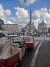 Seven Hills of Rome is the perfect way to discover Rome on board of the original ape calessino by Piaggio 8