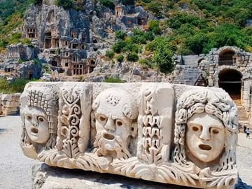Full Day Cultural Tour of Demre, Myra, and Kekova from Kemer