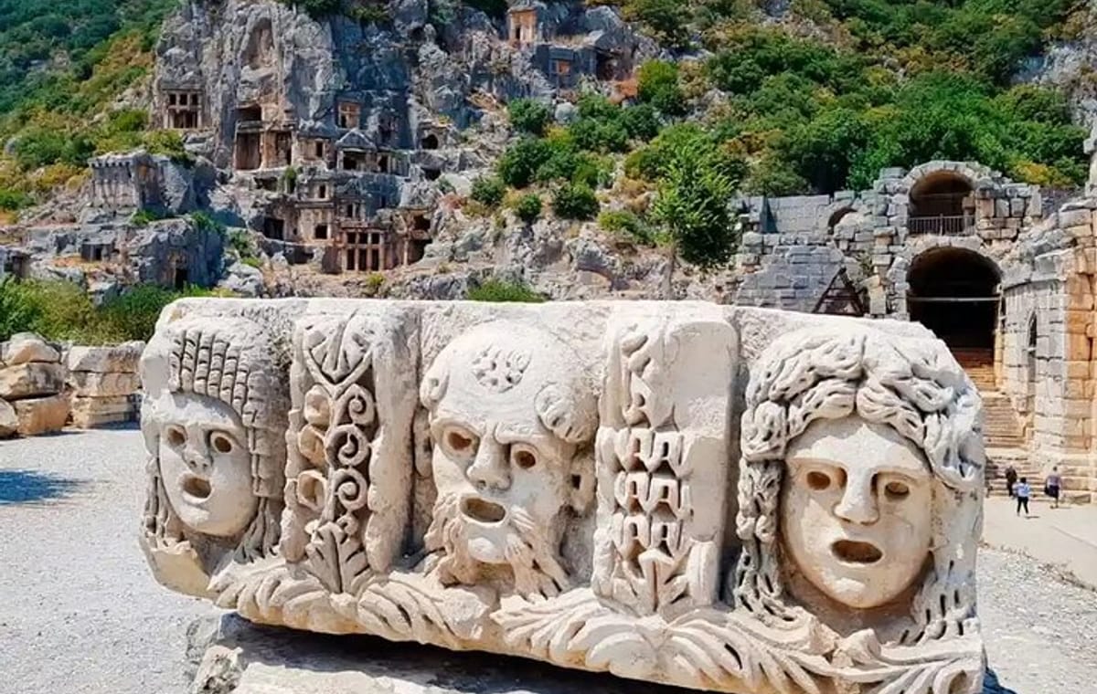 Full Day Demre Myra Kekova Culture Tour from Kemer with Lunch