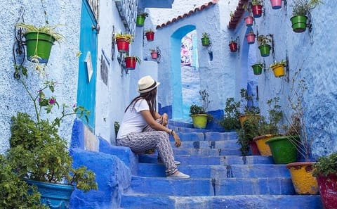 2-Day Fes to Chefchaouen Tour with Volubilis and Tangier