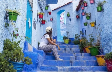 2-Day Fes to Chefchaouen Tour with Volubilis and Tangier
