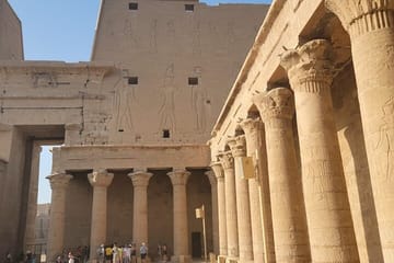 Private Aswan to Luxor Tour with Edfu Temple Visit