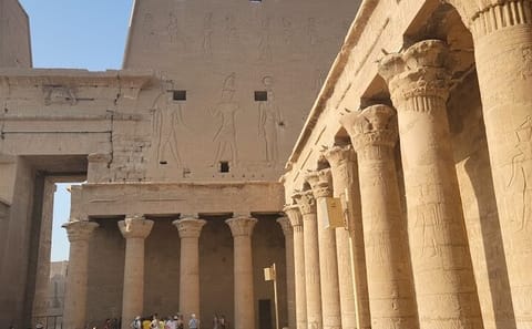 Private Aswan to Luxor Tour with Edfu Temple Visit