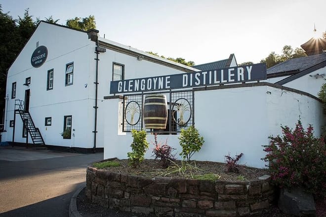 Glengoyne Distillery