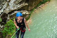 Canyoning Neda Waterfalls 2