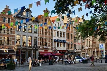 Explore the Royal Quarter and Grand Place in Brussels