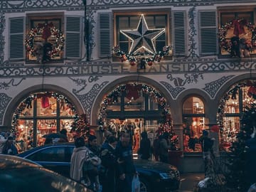Colmar Christmas Walking Tour: Explore Holiday Markets