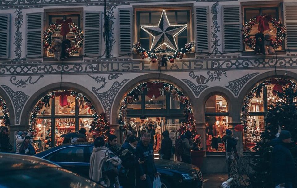 Colmar Christmas Walking Tour: Explore Holiday Markets