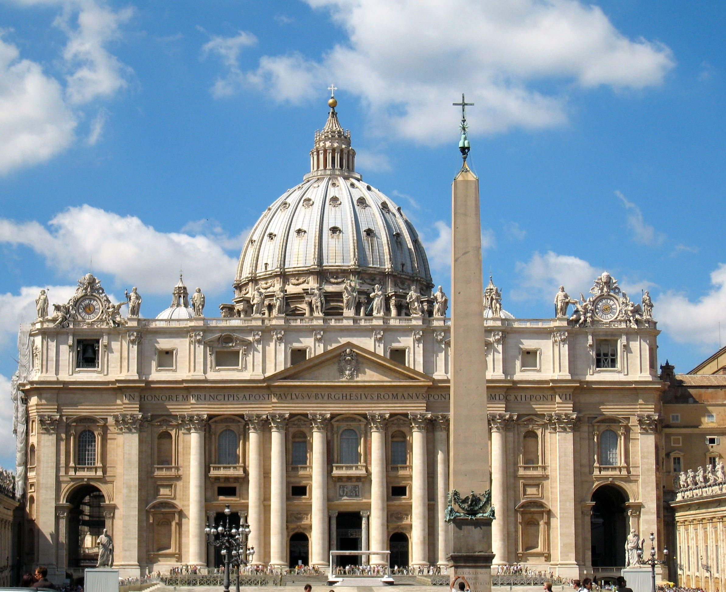 VIP Skip The Line St.Peters Basilica & Papal Tombs Tour with Dome