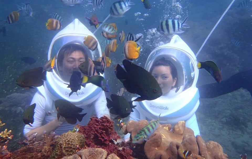 Bali Sea Walker and Smart Water Sport Package