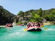 Rafting at Koprulu Canyon with Zipline Incl. Lunch f/Belek 5