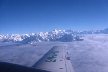 Mountain Flight Tour over Mt. Everest and Annapurna in Nepal