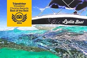 Lydia Boat Mauritius :Private boat tour:Whales&Dolphins encounter