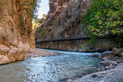 Boutique Small Group: Saklikent Gorge, Tlos & Gizlikent Waterfall