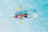 Transparent Kayak Adventure and Drone Experience in Zanzibar 9